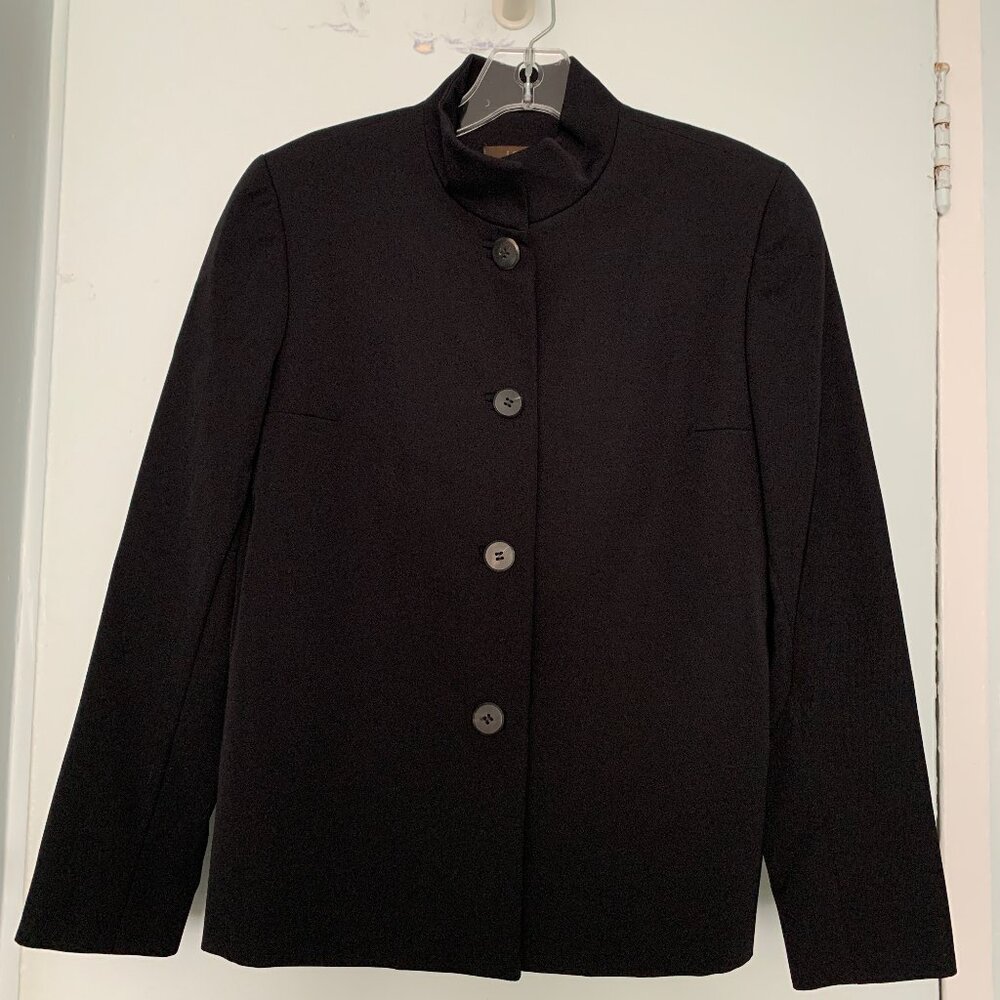 J.Crew mandarin collar blazer Size: 2
